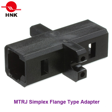 MTRJ Simplex Flansch-Faseroptik-Adapter